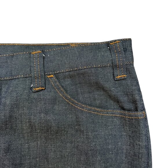 Vintage 70s/80s Levis Big E Orange Tab Denim Jeans Size 40x32 - Picture 7 of 9